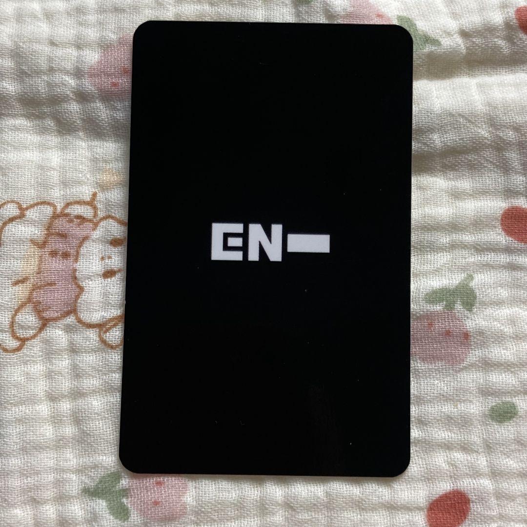 ENHYPEN Weveres ヒスン ラキドロ エナプ ツアー記念 トレカ