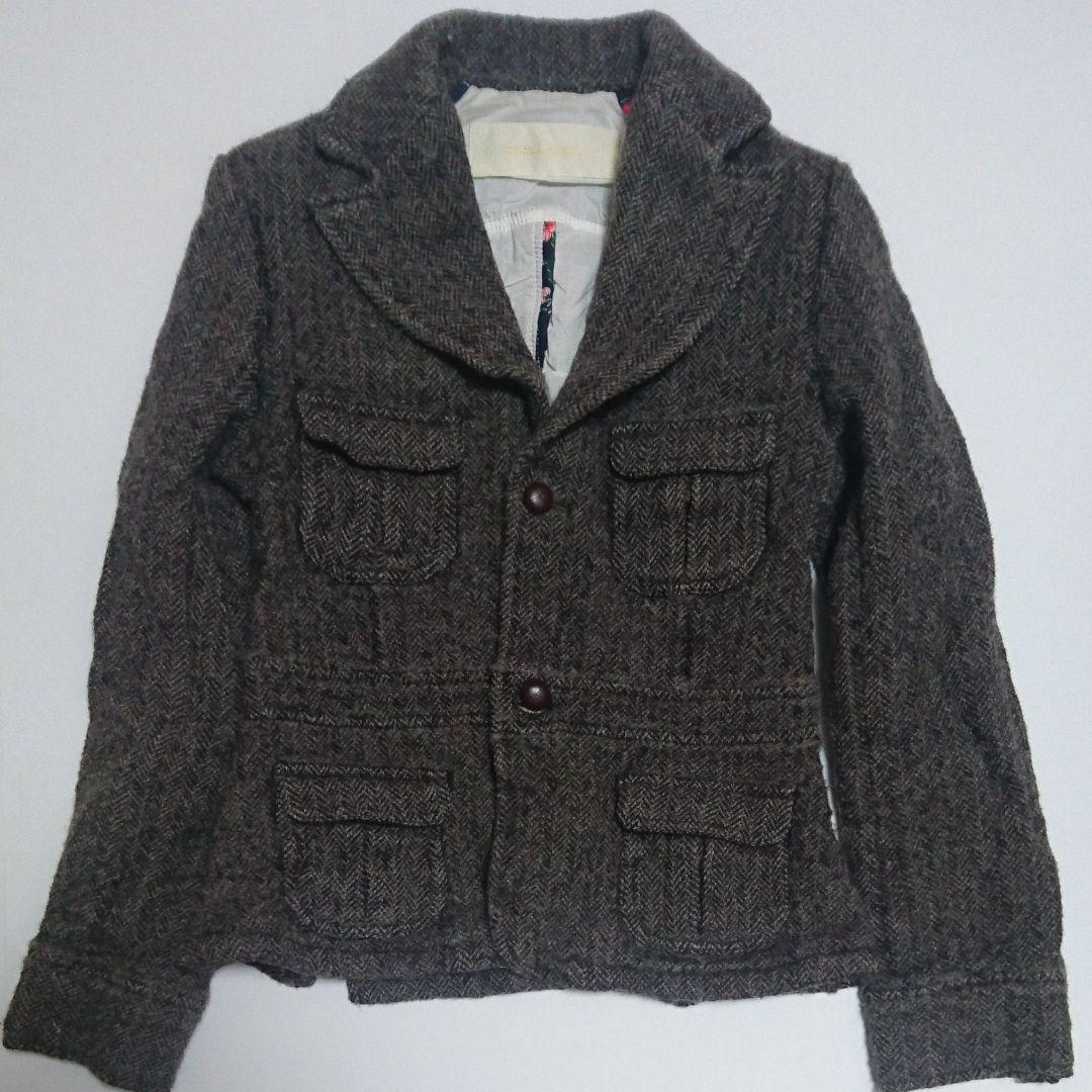 【値下げ】ナショナルスタンダード ツイード ジャケット