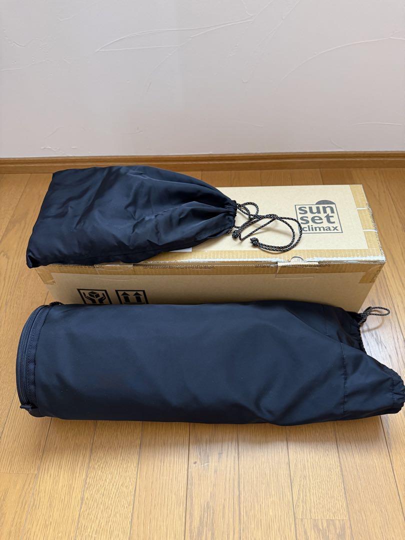 sunsetclimax Tarp 01 Black サンセットクライマックス