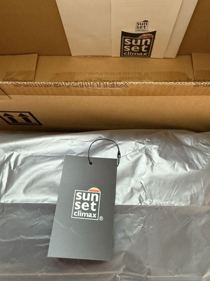 sunsetclimax Tarp 01 Black サンセットクライマックス