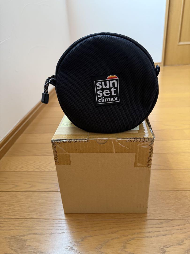 sunsetclimax Tarp 01 Black サンセットクライマックス