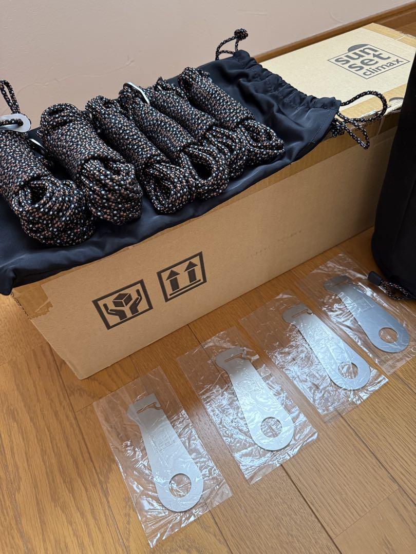 sunsetclimax Tarp 01 Black サンセットクライマックス