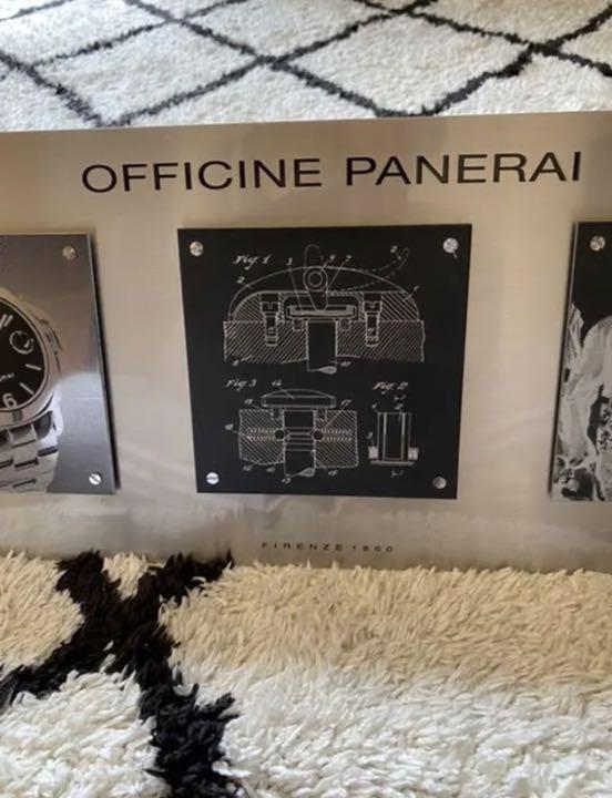 限定SALE低価 超希少 パネライ 純正 ディスプレイスタンド 5Kouk-m80051084934 PANERAI オフィチーネ セール人気SALE