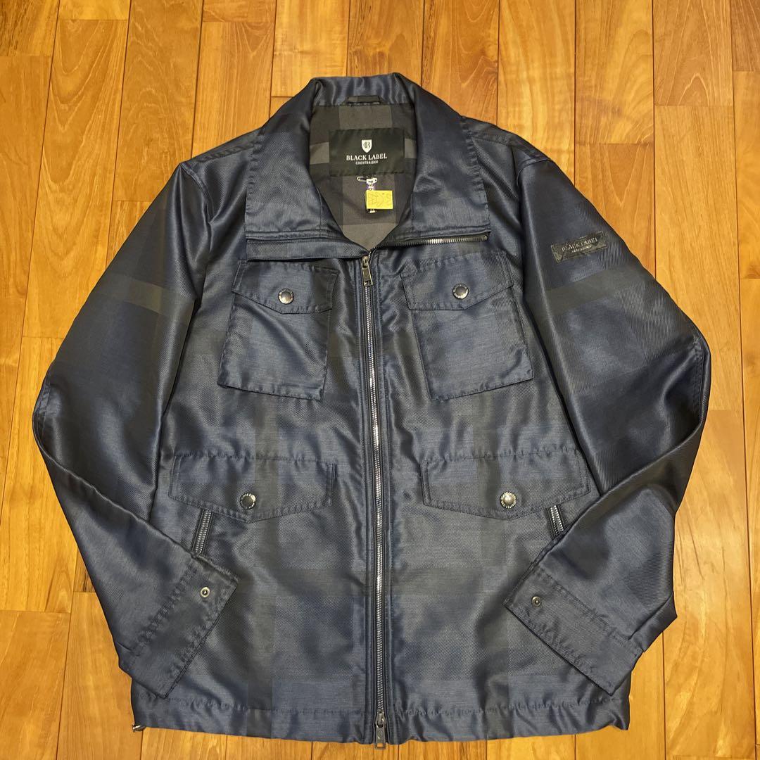 「美品」BLACK LABEL メンズ アウター