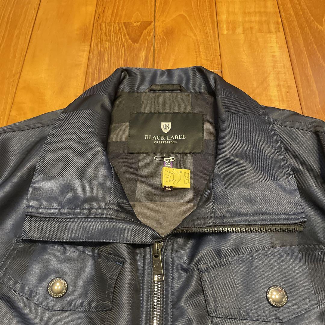 「美品」BLACK LABEL メンズ アウター