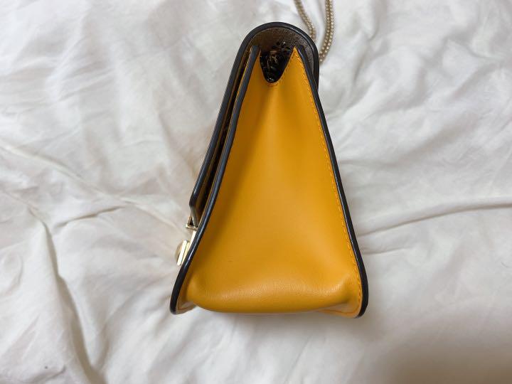 ザインが⇨ ショルダーバッグ フルラ イエロー QEWmV-m80051430943 FURLA イエロー