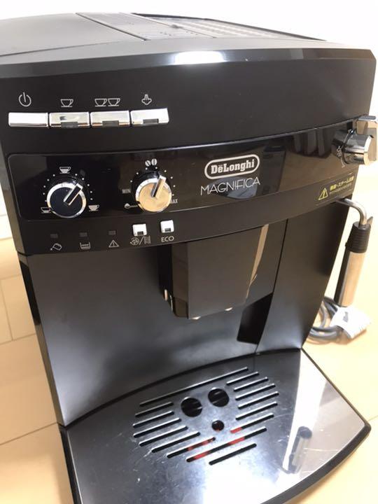 在庫あ格安 デロンギ マグニフィカ 全自動コーヒーマシン ESAM03110 Ficrp-m80052058658 最安値即納