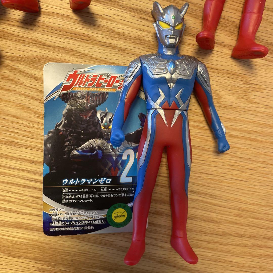 新品タグ付き】ウルトラマンシリーズ ソフビ 4体セット - メルカリ