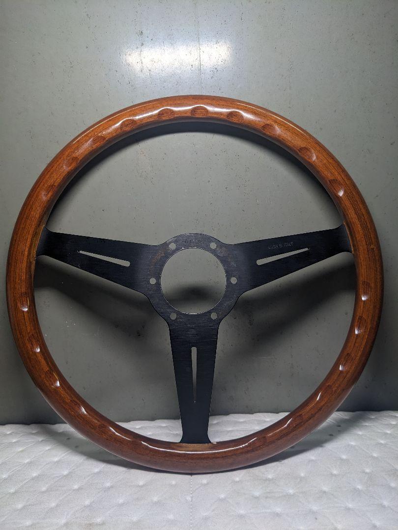ナルディ NARDI ウッドハンドル、ホーンボタン【ジャンク品】