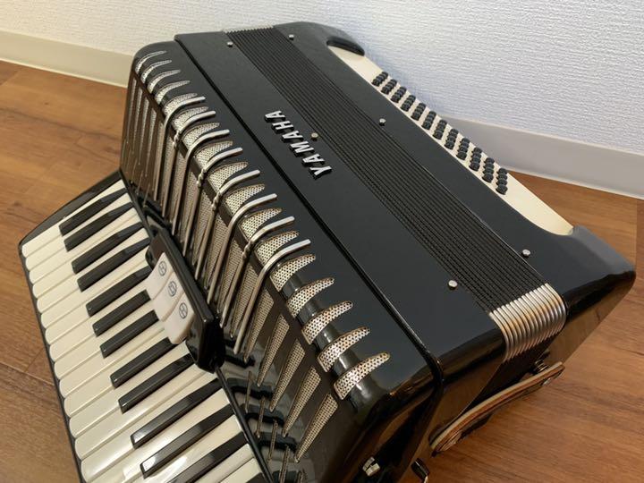 YAMAHA アコーディオン 48ベース （YA-48）ケース付き（ブランド