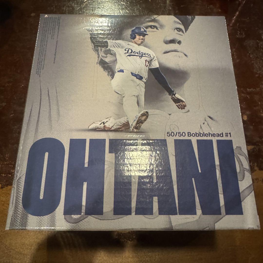 大谷翔平 ボブルヘッド 50/50クラブ記念