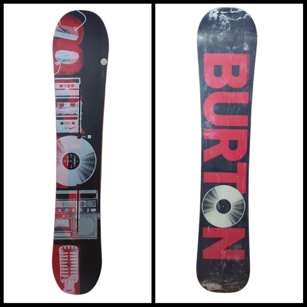 【未使用品】 スノーボードセット バートン BURTON ディセンダント FXV HEAD スノーボード