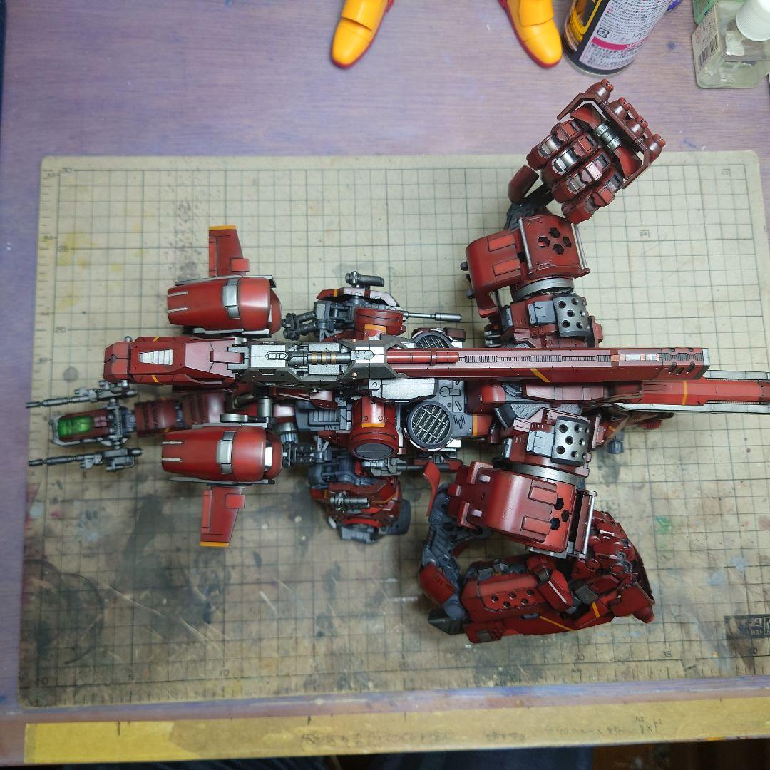 コトブキヤ　HMMゾイド　レッドホーン改造　プラモデル　完成品 Amazon | コトブキヤ ゾイド:EZ-004 レッドホーン (マーキング
