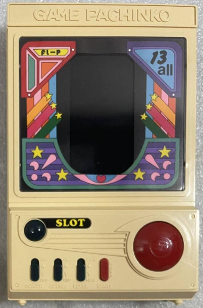 ツクダオリジナル スロットエレパチ 中古 動作確認済み レトロ 電子ゲーム レア