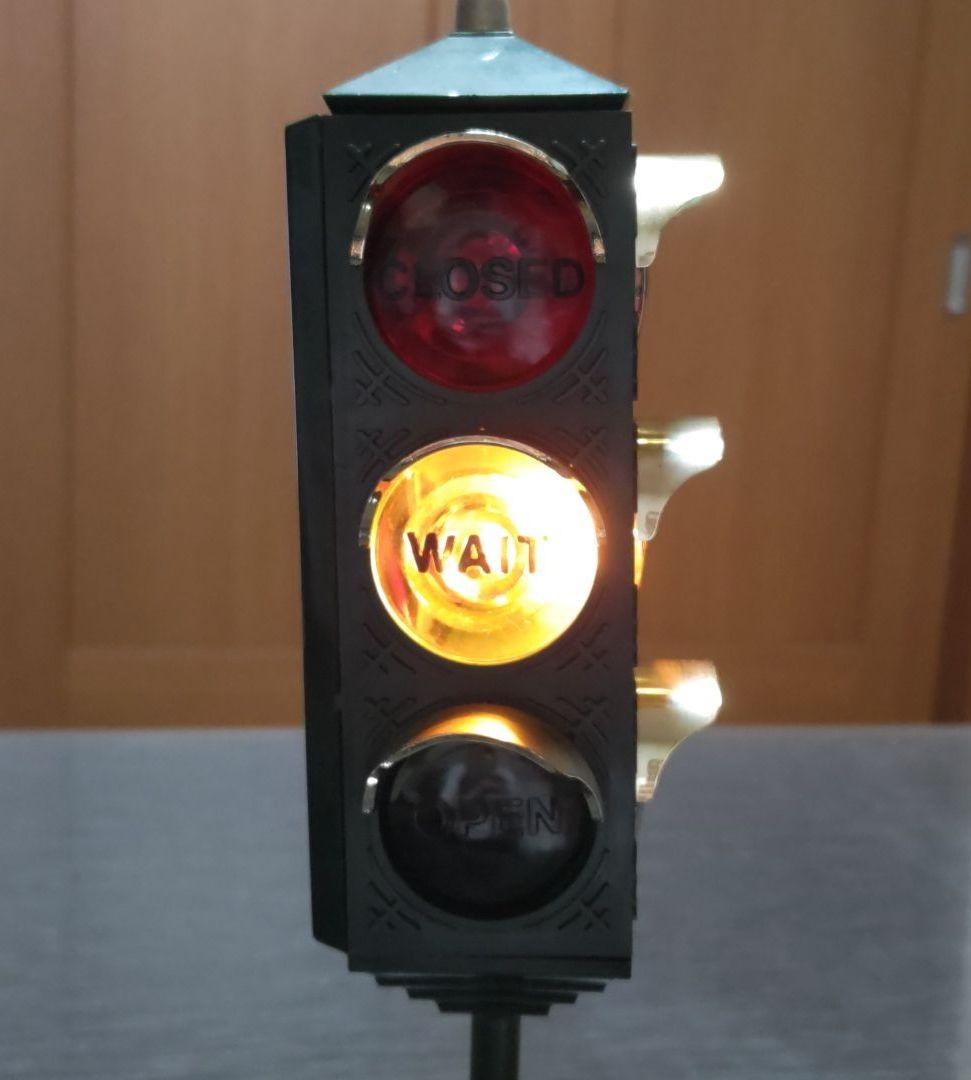 ヴィンテージ Traffic P·O·P LIGHT - 雑貨安い
