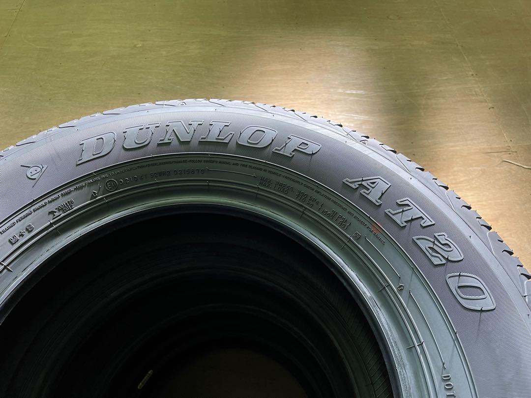 本州内送料無料 ジムニー シエラ 195/80R15 24年製 新車外し タイヤ