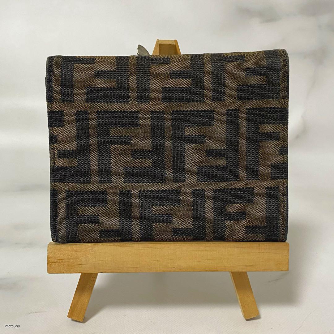 FENDI＊フェンディ＊ズッカ柄＊折財布✨