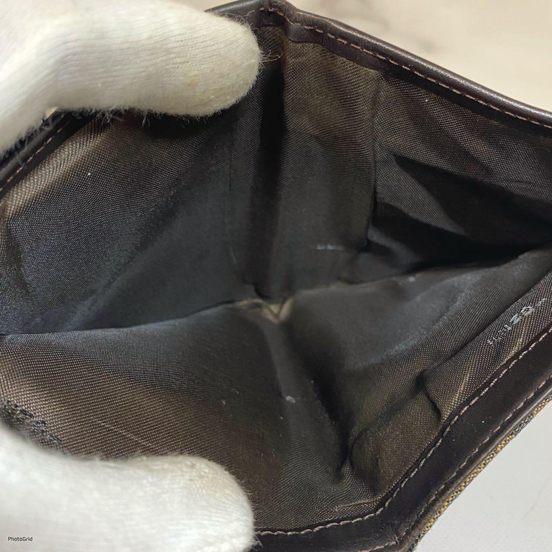 FENDI＊フェンディ＊ズッカ柄＊折財布✨