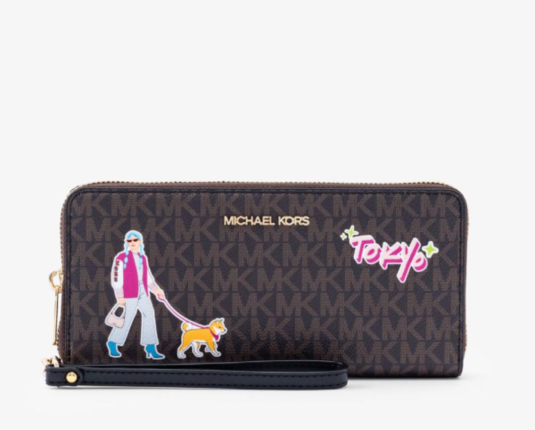 新品 MICHAEL KORS マイケル・コース 長財布 コンチネンタル