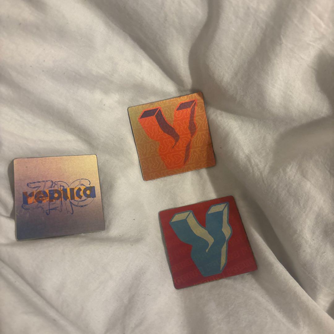 Vaundy ピンバッチ 3つセット