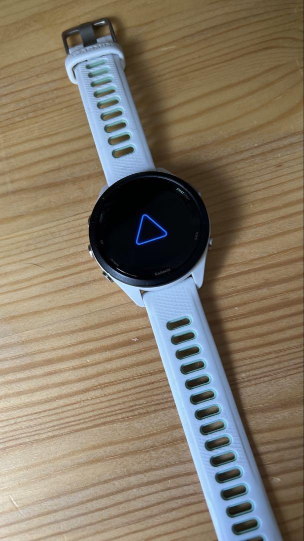 GARMIN FORERUNNER 265S ホワイト(箱付き)