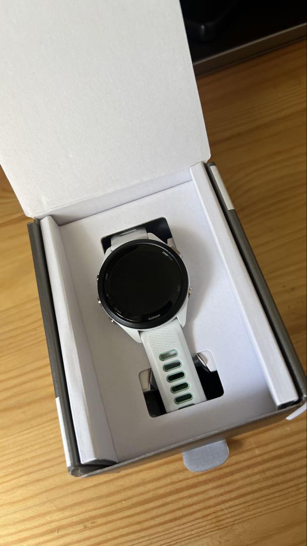 GARMIN FORERUNNER 265S ホワイト(箱付き)