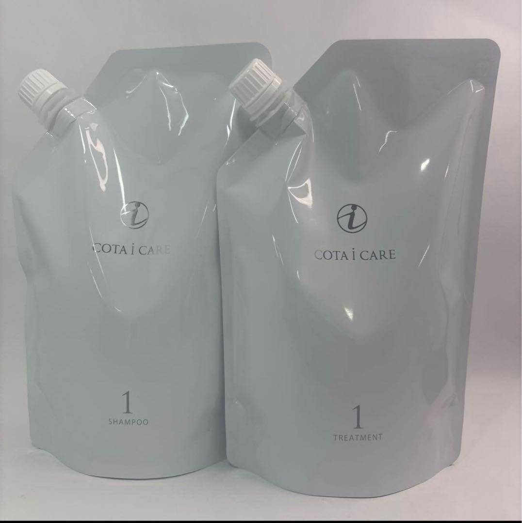 COTA コタ　アイケア 1番　シャンプー & トリートメント セット