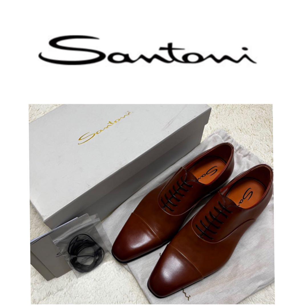 新品未使用箱付き Santoni / サントーニ　ドレスシューズドレス/ビジネス