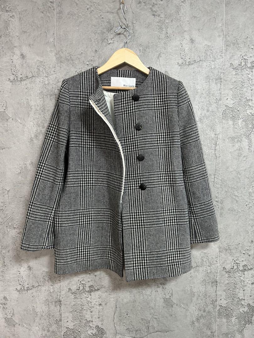 ☆美品☆ Whim Gazette ウィム ガゼット ウールコート 毛90%