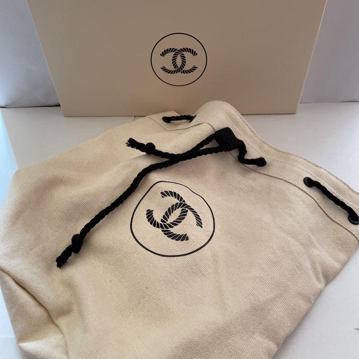 NEW❣️ CHANELポーチ巾着 ノベルティ❣️Les beige