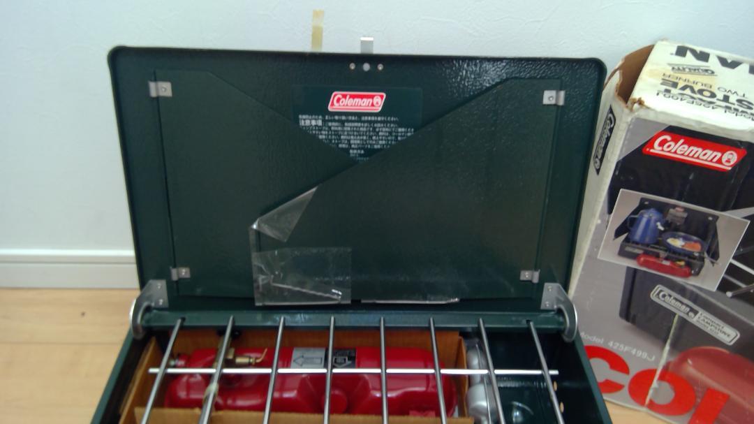 Coleman コールマン　425F　ガソリン　コンパクト　ツーバーナー