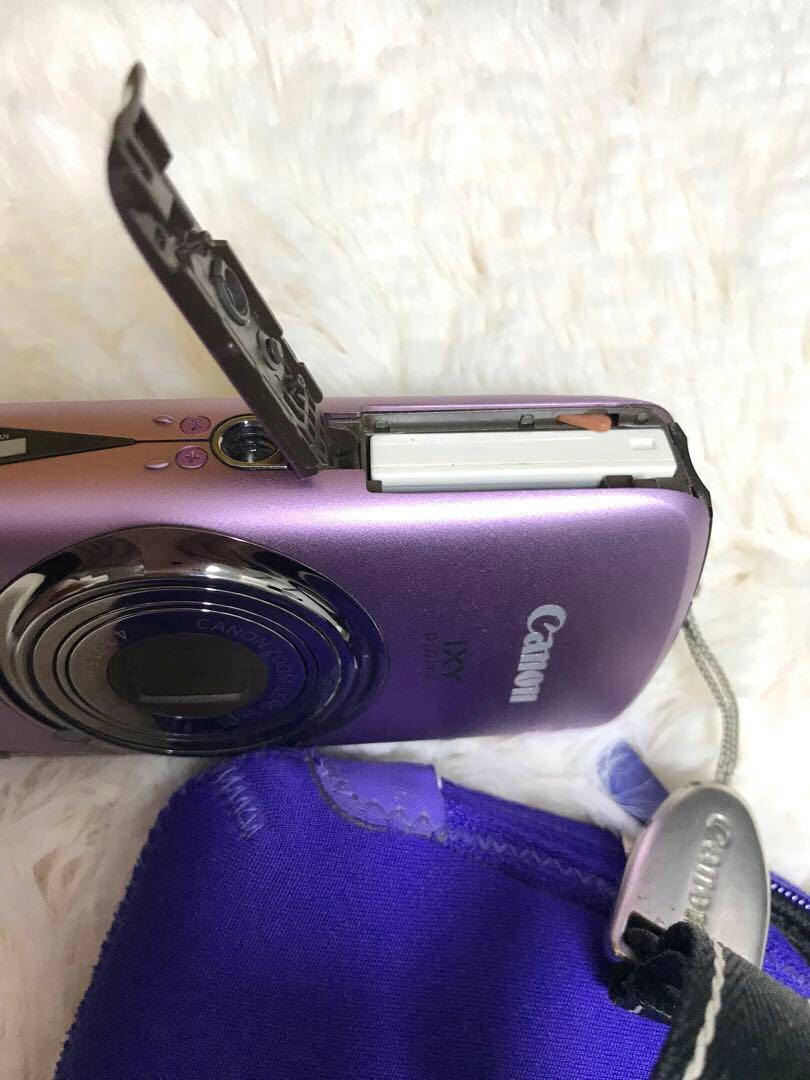 【美品】Canon IXY DIGITAL 930 IS パープル (PR)
