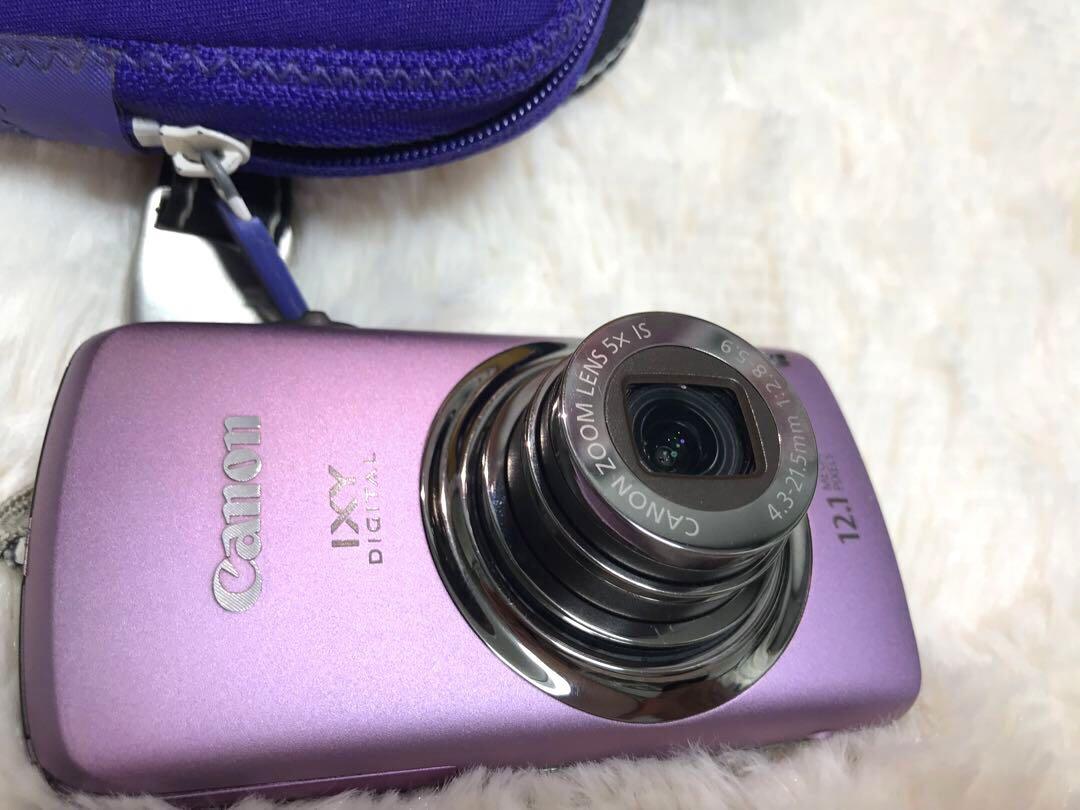 【美品】Canon IXY DIGITAL 930 IS パープル (PR)