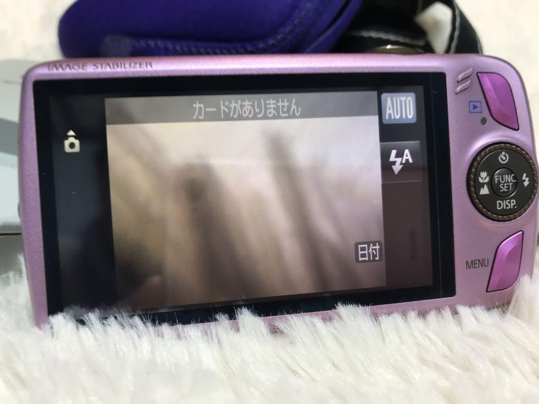 【美品】Canon IXY DIGITAL 930 IS パープル (PR)