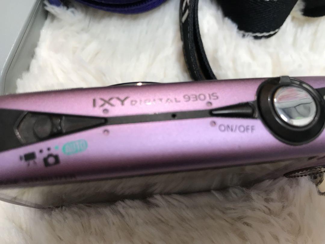 【美品】Canon IXY DIGITAL 930 IS パープル (PR)