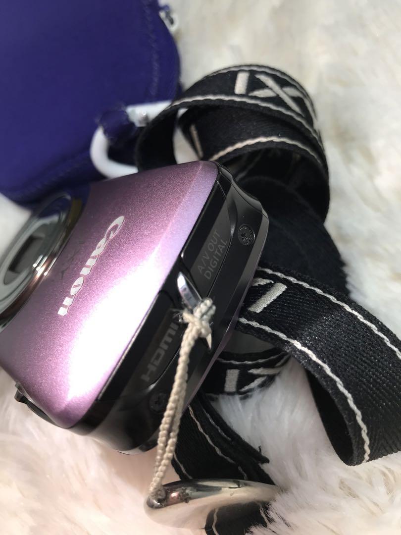 【美品】Canon IXY DIGITAL 930 IS パープル (PR)