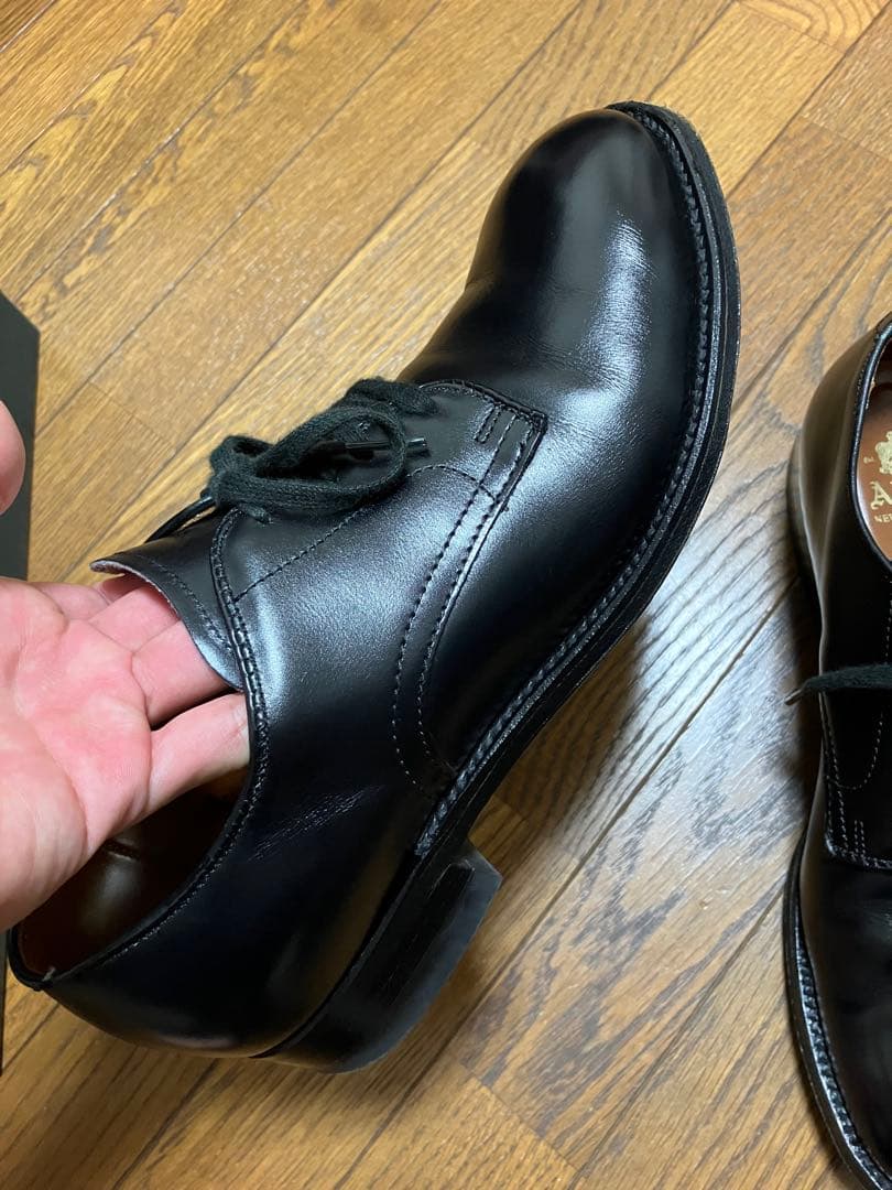 ALDEN 53507 黒 プレーントゥ モディファイドラスト オールデン ALDEN 53507 黒 プレーントゥ モディファイドラスト オールデン