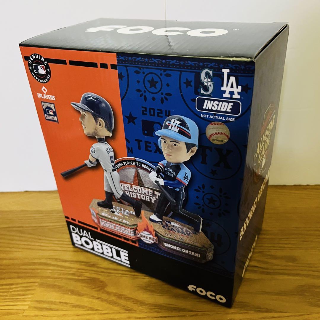 【大谷翔平/イチロー/オールスター/ボブルヘッド】ドジャース/マリナーズ/限定