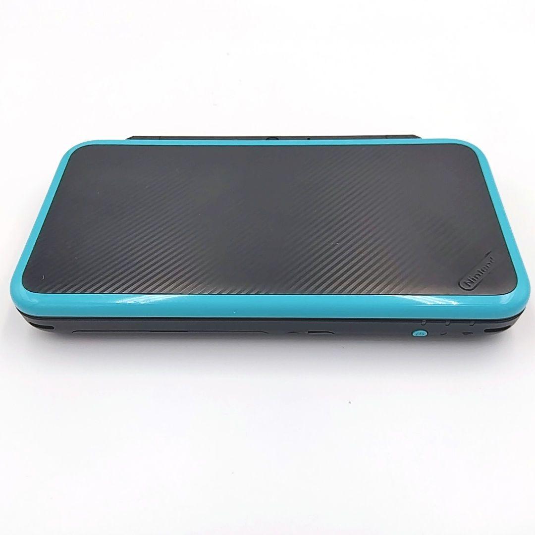 newニンテンドー2DS LL ブラック×ターコイズ 任天堂 画像10