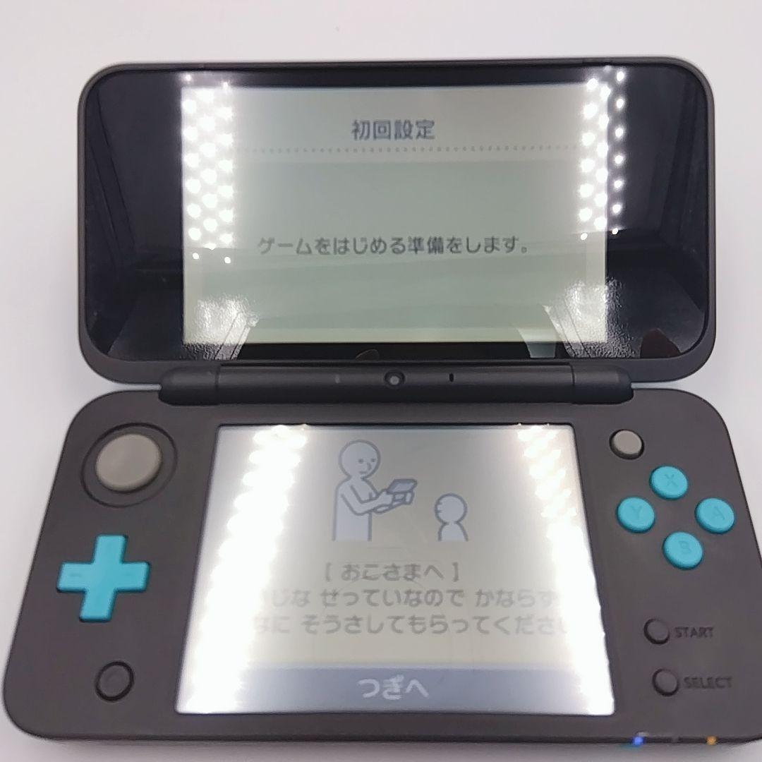 newニンテンドー2DS LL ブラック×ターコイズ 任天堂 画像16