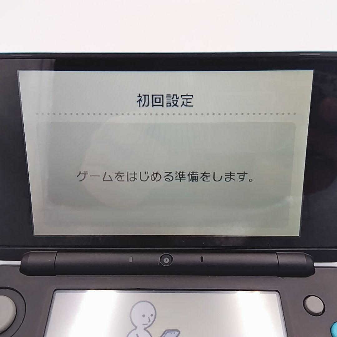 newニンテンドー2DS LL ブラック×ターコイズ 任天堂 画像17