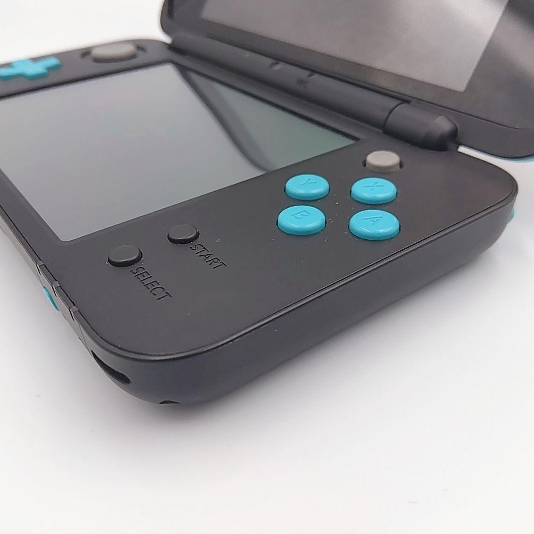 newニンテンドー2DS LL ブラック×ターコイズ 任天堂 画像5