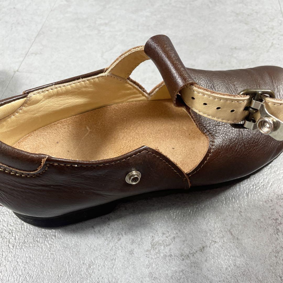 美品✨ nakamura ナカムラ メリージェーン ビルケンシュトック ブラウン