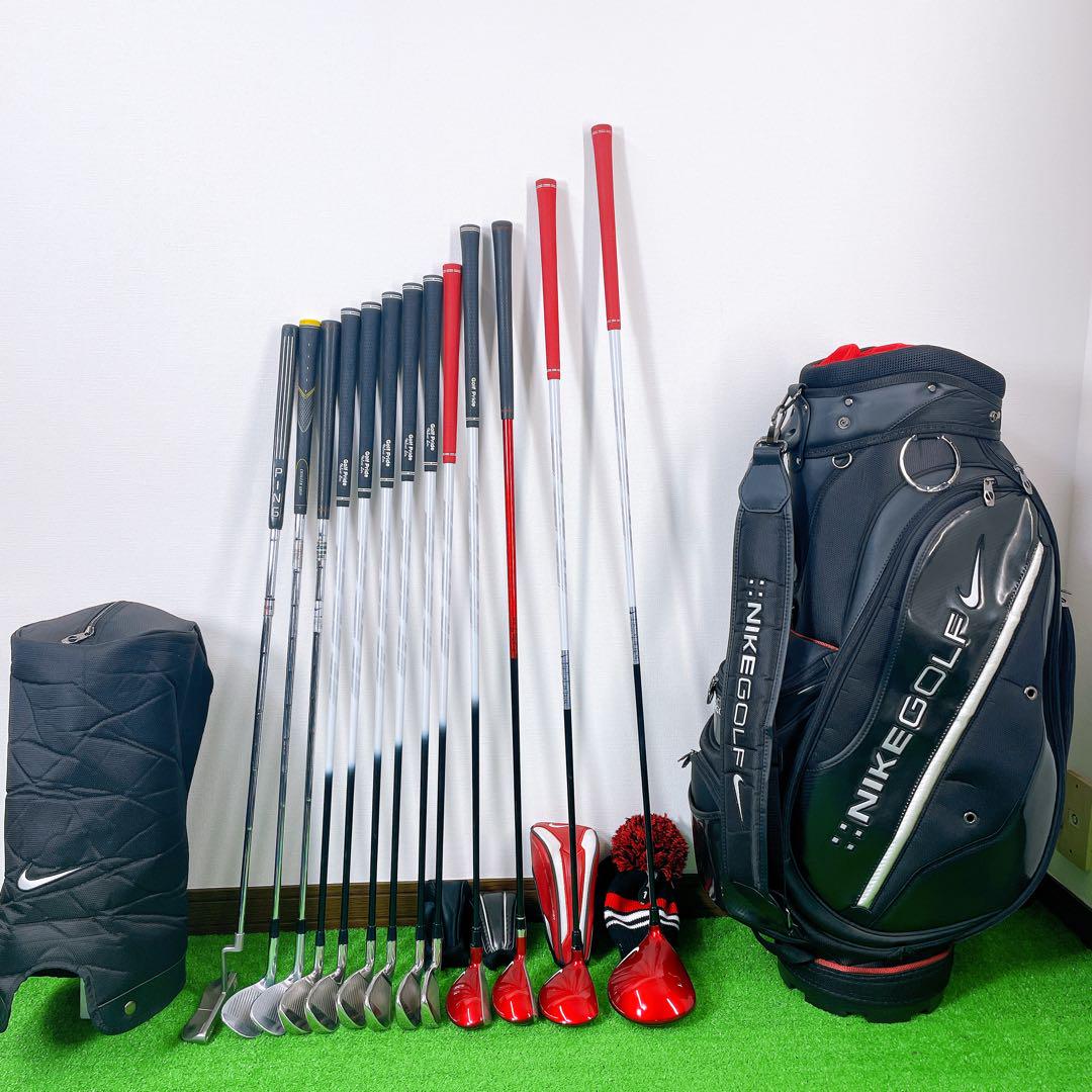 豪華13本NIKE VRS COVERT 2.0 メンズゴルフクラブセット