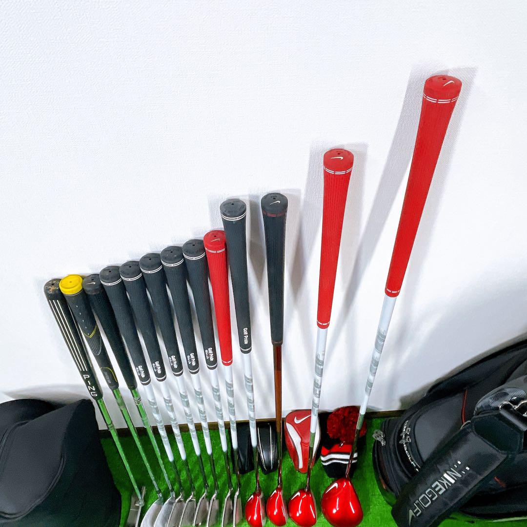 豪華13本NIKE VRS COVERT 2.0 メンズゴルフクラブセット