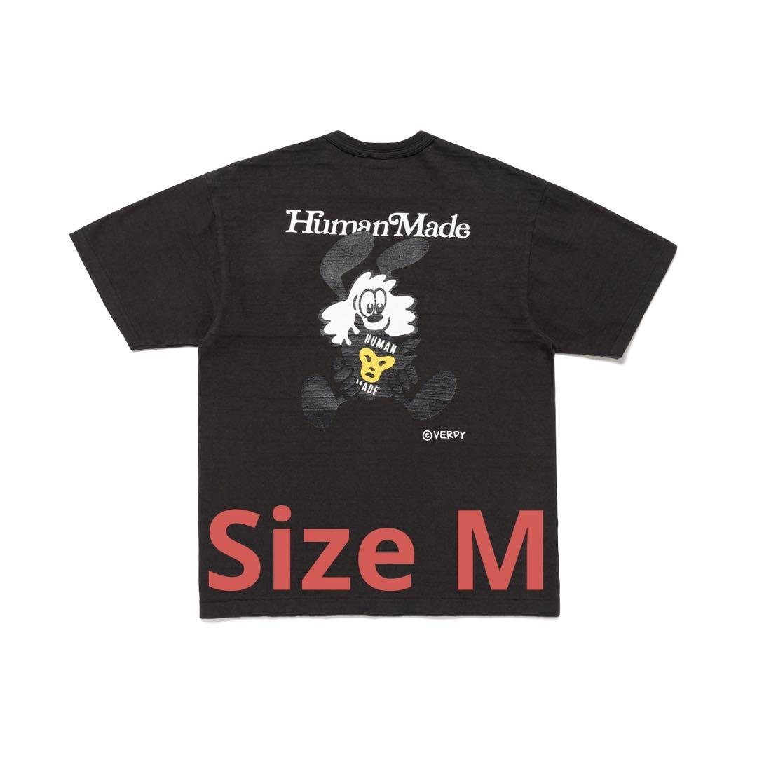 HUMAN MADE x VERDY T-SHIRT SIZE M