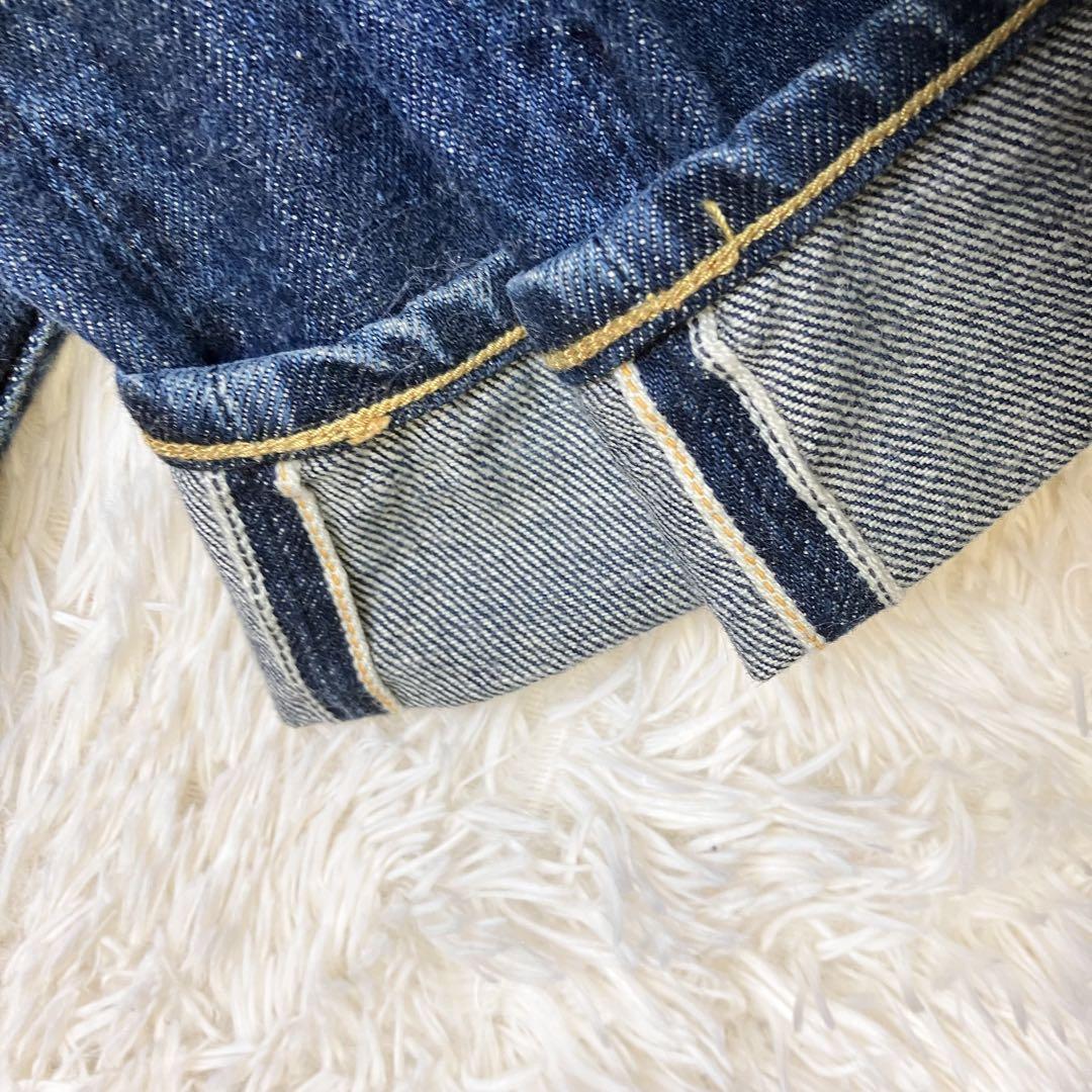 美品 エビス evisu 2000 no.2 大黒 明太ピンクカモメ 虎耳 27