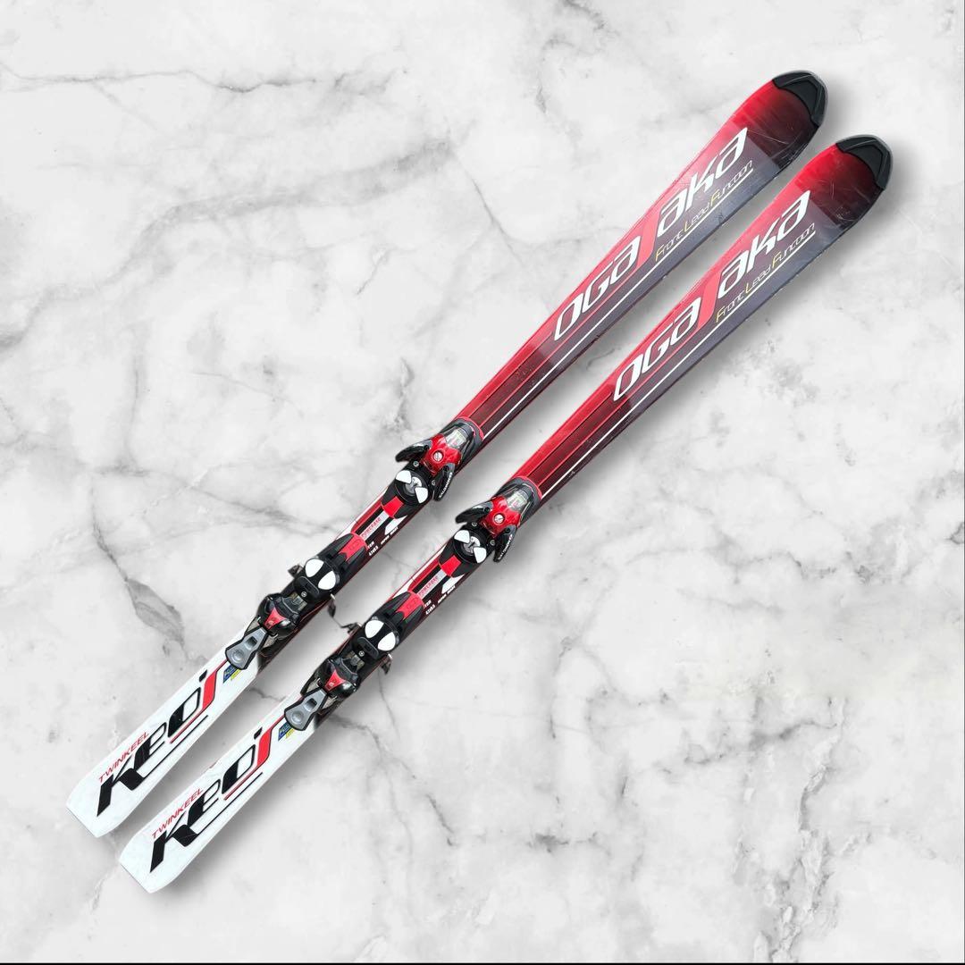 OGASAKA Keos スキー板 165cm160cm~ OGASAKA