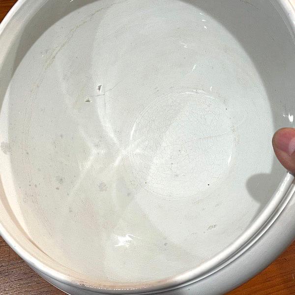 フランスアンティーク　クレイユモントロー　スーピエール　スープポット