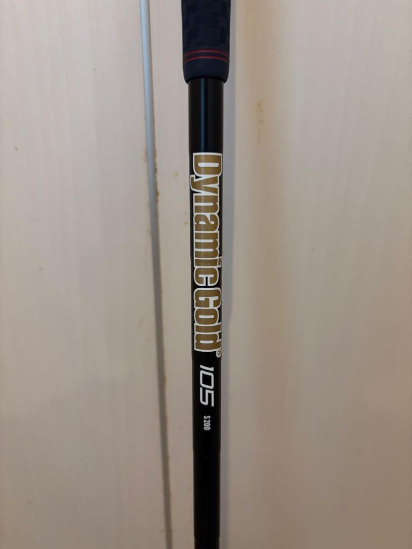 58S ウェッジ Dynamic Gold 105